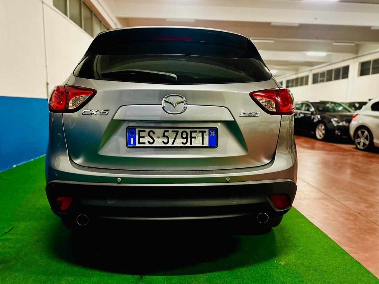 Mazda CX-5 2.2-D 150CV 2WD/euro6/kmcertificati