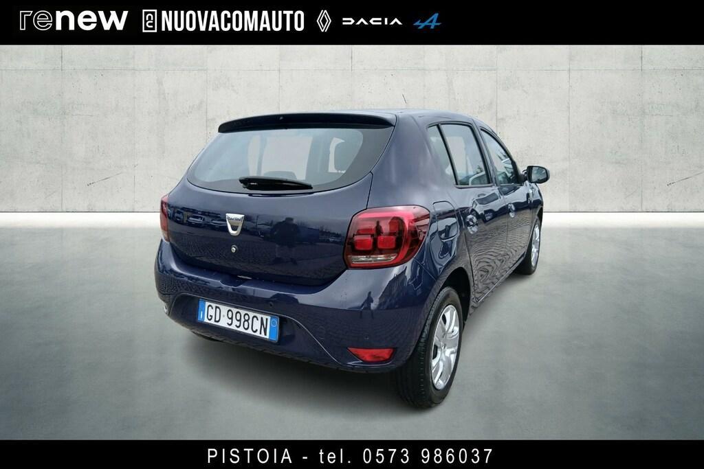 Dacia Sandero 1.0 tce ECO-G Streetway Comfort