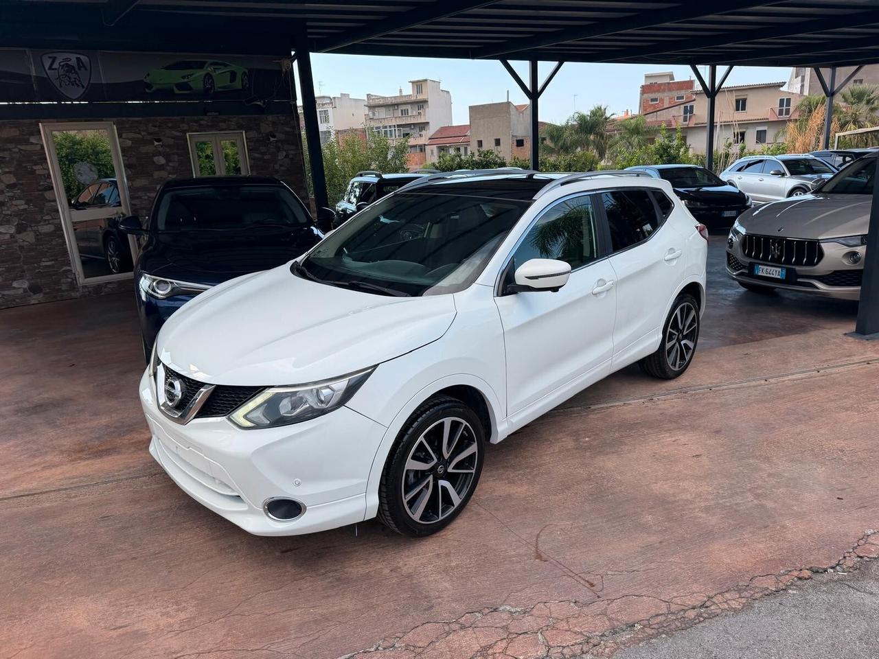 Nissan Qashqai 1.6 dCi 2WD Tekna