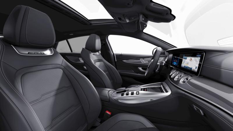 Mercedes-Benz GT Coupé 4 53 4MATIC+ Mild hybrid AMG