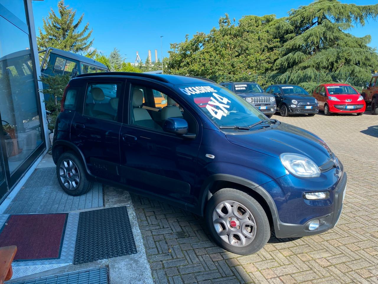 Fiat Panda 0.9 TwinAir Turbo S&S 4x4