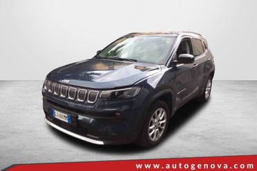 JEEP COMPASS 1.6 M-JET 16V 130CV 6M. 2WD LIMITED ( FARI LED - COCKPIT - ADAPTIVE CRUISE - PELLE - MIRROR - SENSORI POST. - TELECAMERA POST. )