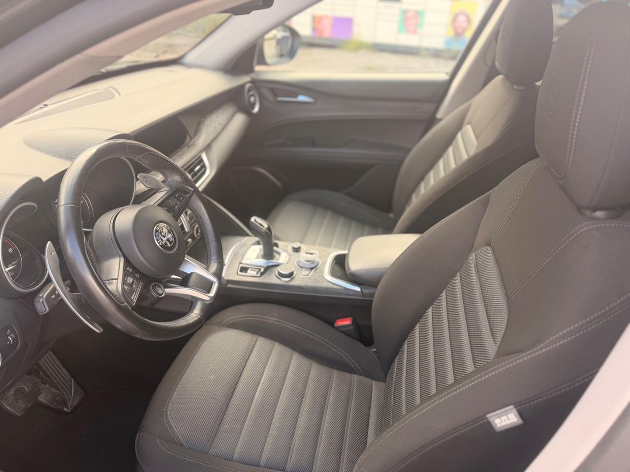 Alfa Romeo Stelvio 2.2 Turbodiesel 190 CV AT8 Q4 Ti