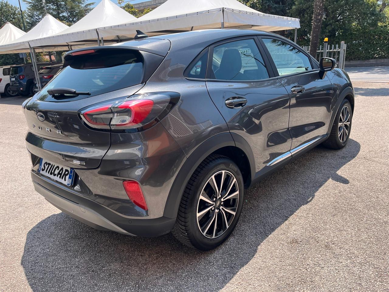 Ford Puma 1.0 EcoBoost Benzina MHEV Titanium