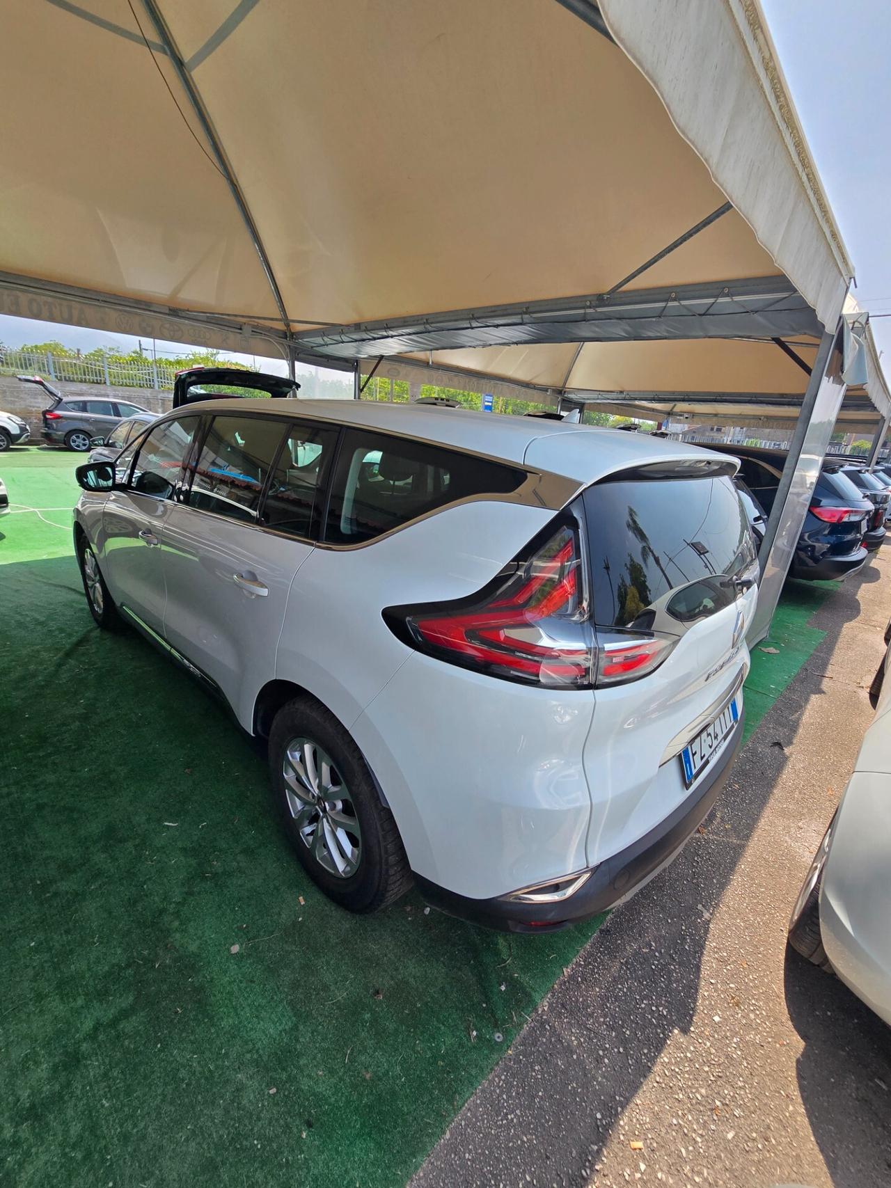 Renault Espace Blue dCi 160CV EDC Executive 4Control 2020