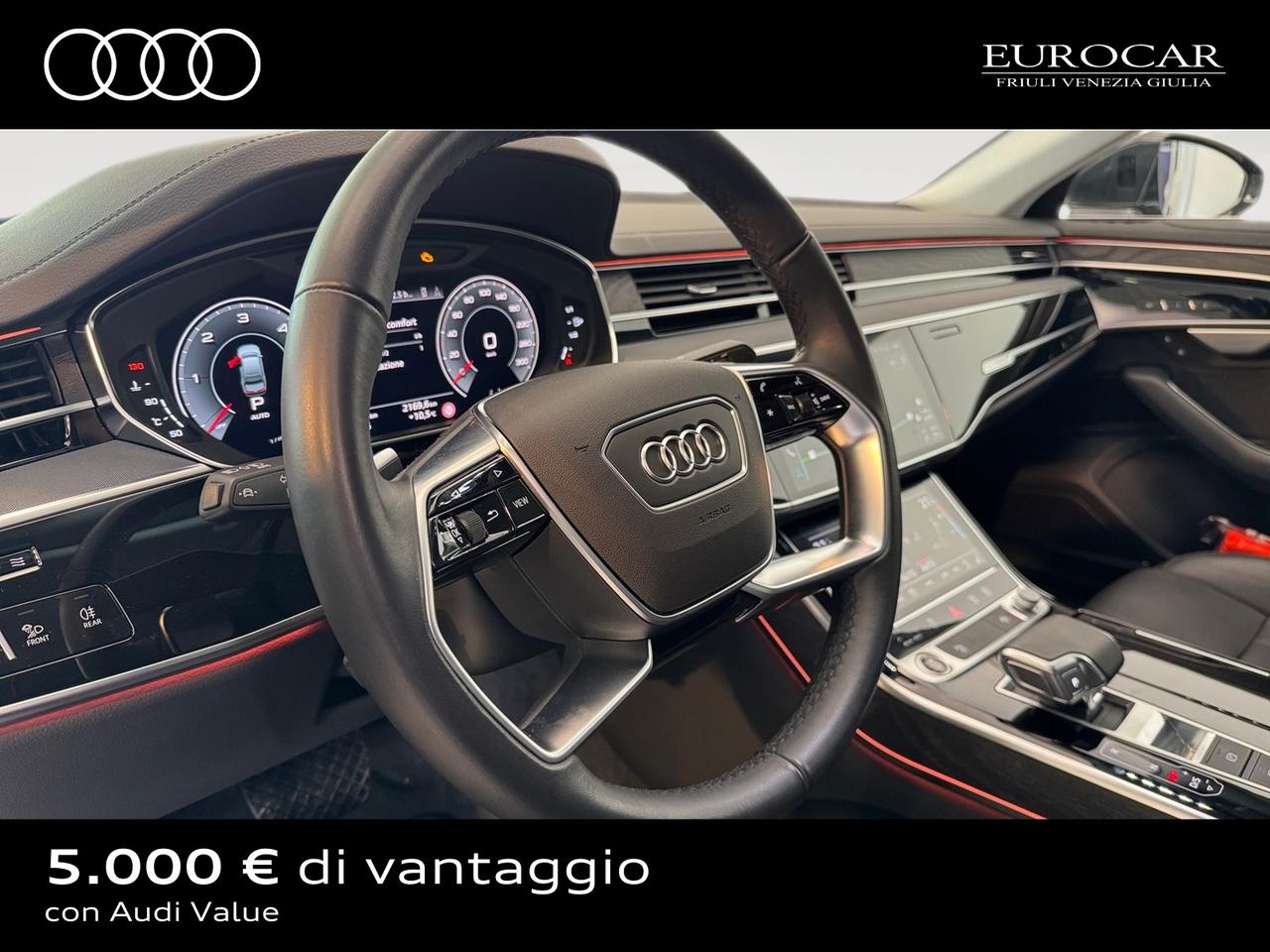 Audi A8 50 3.0 tdi mhev quattro tiptronic