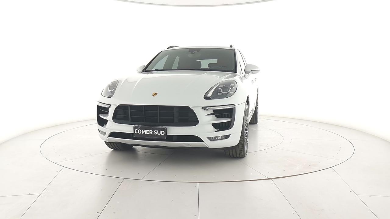 PORSCHE Macan 2014 Macan 3.6 Turbo Performance 440cv pdk