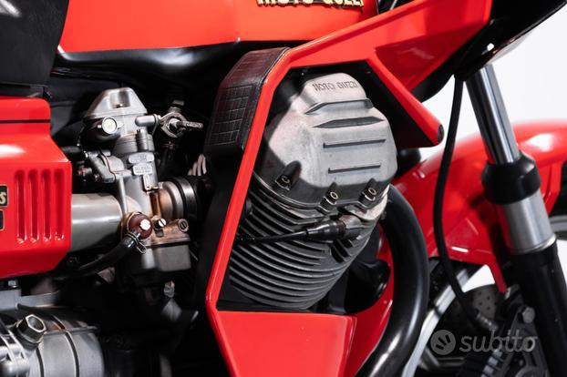 Moto guzzi le mans ii 850 - 1980