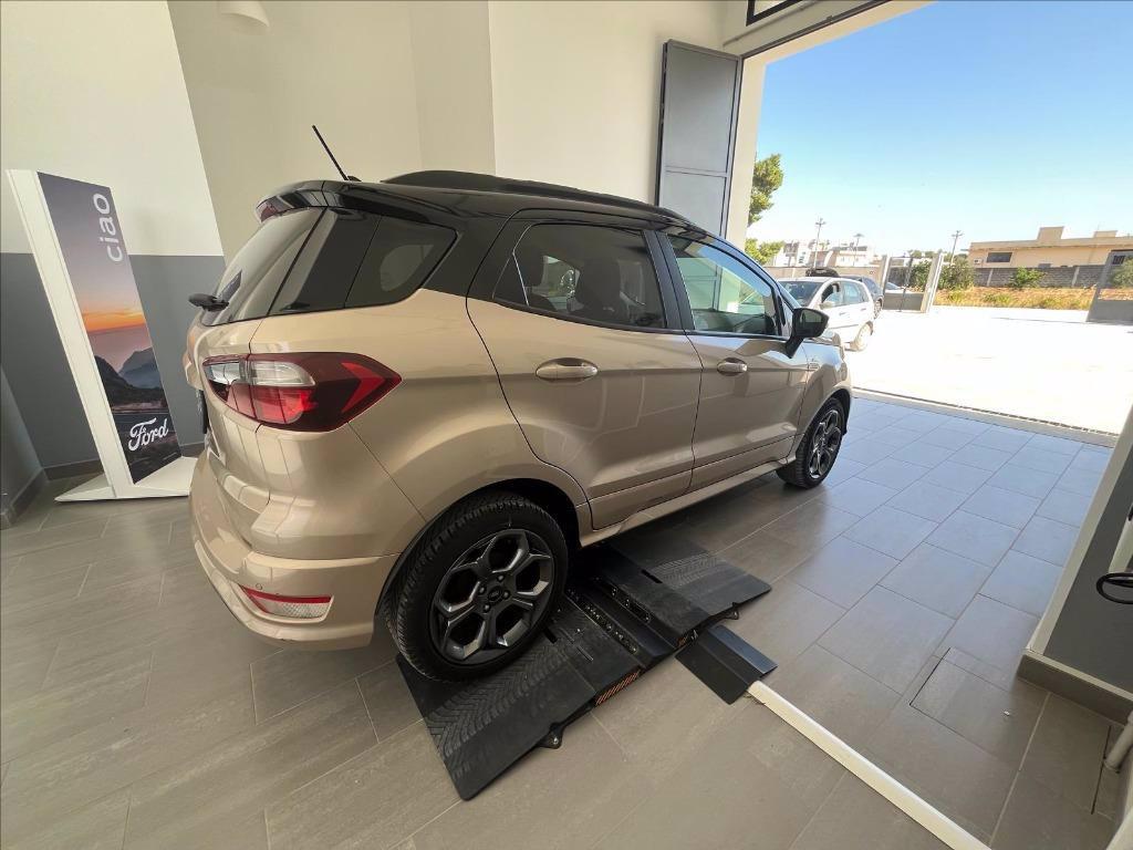 FORD EcoSport 1.5 ecoblue ST-Line s&s 100cv my19 del 2019