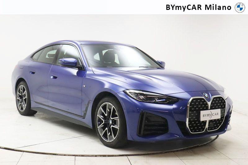 BMW Serie 4 Gran Coupe 420 d Mild Hybrid 48V Msport Steptronic