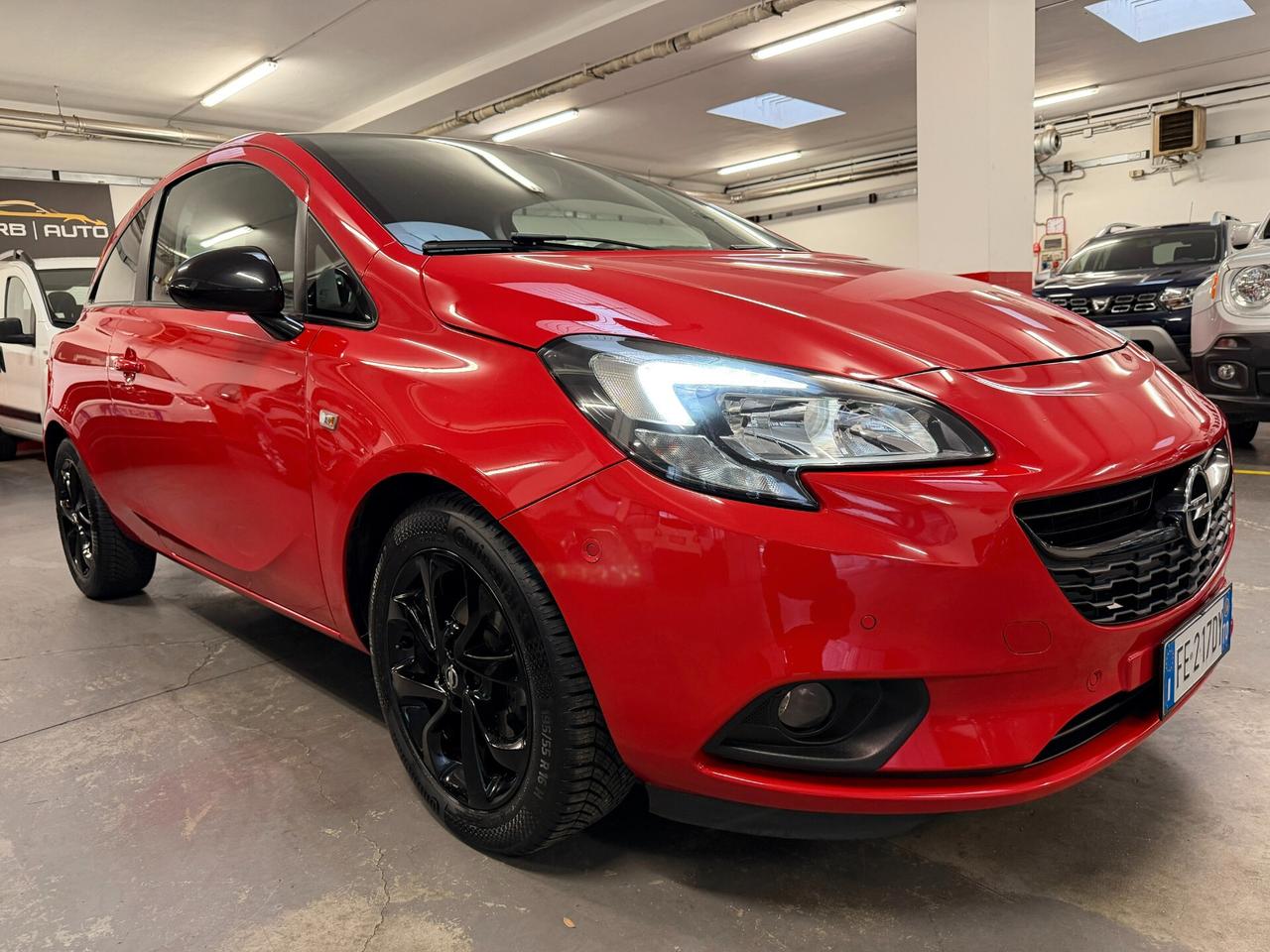 Opel Corsa 1.4 90CV GPL Tech Coupé b-Color