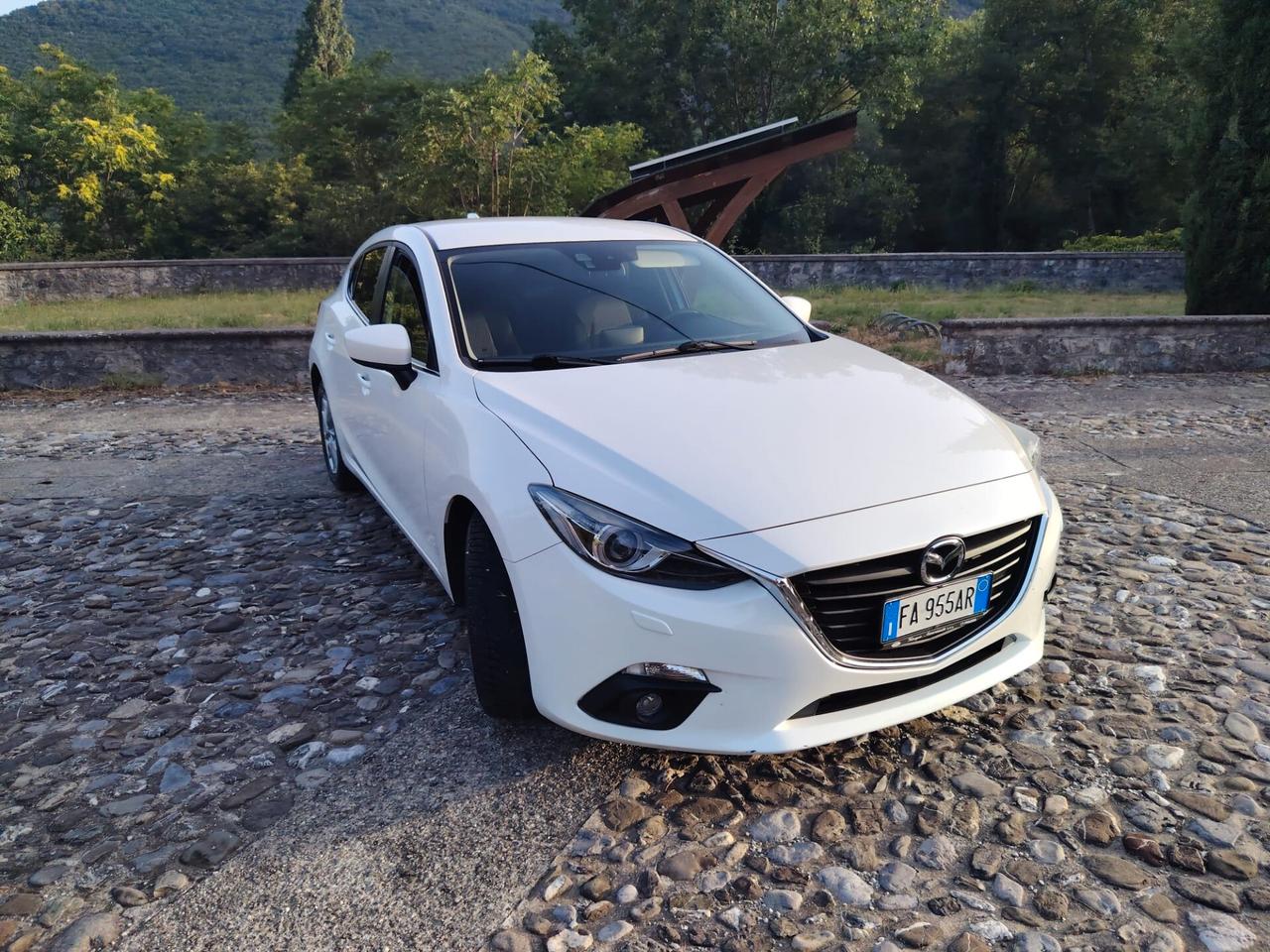 Mazda 3 Mazda3 2.2 Skyactiv-D Exceed-1Proprietario-No sinistri-