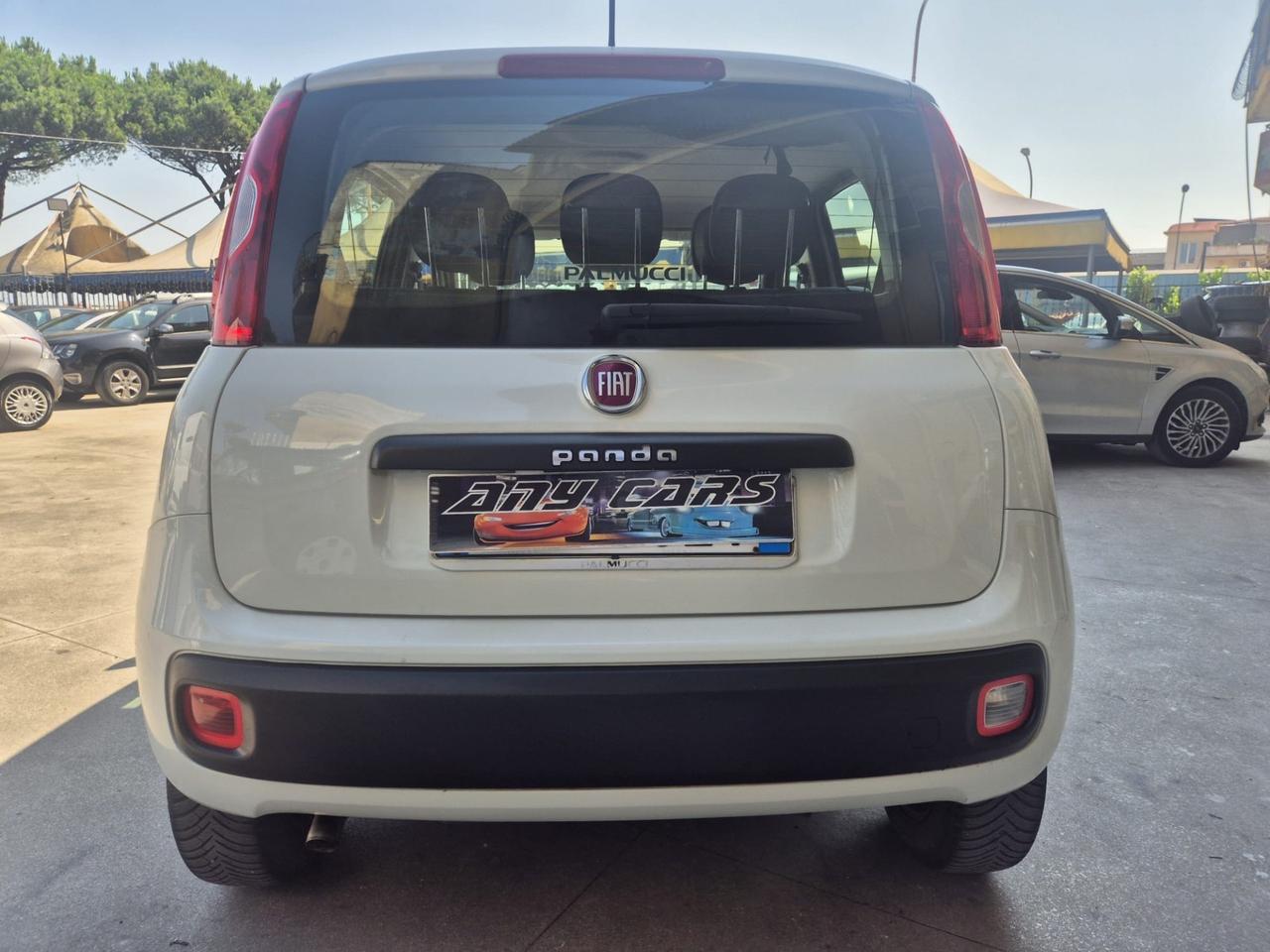 Fiat Panda 0.9 TwinAir Turbo Natural Power Easy 2015