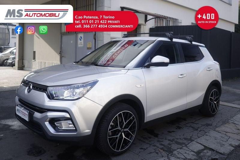 Ssangyong Tivoli Ssangyong TivoliTivoli 1.6 2WD Bi-fuel GPL Dream aut. 94KW ANNO 2019