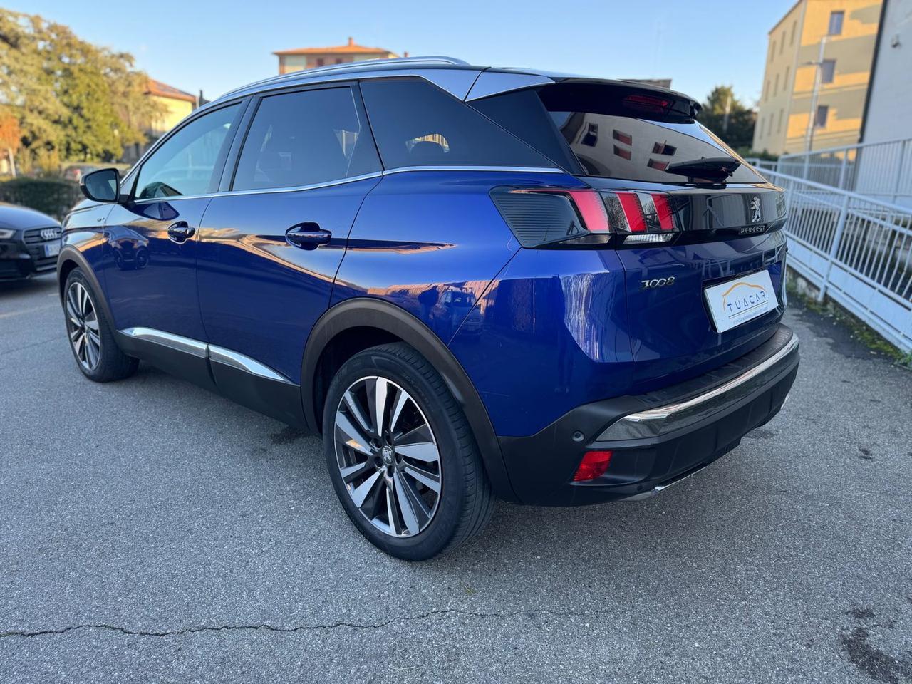 Peugeot 3008 GT 2.0 Blue HDI 180 #8065