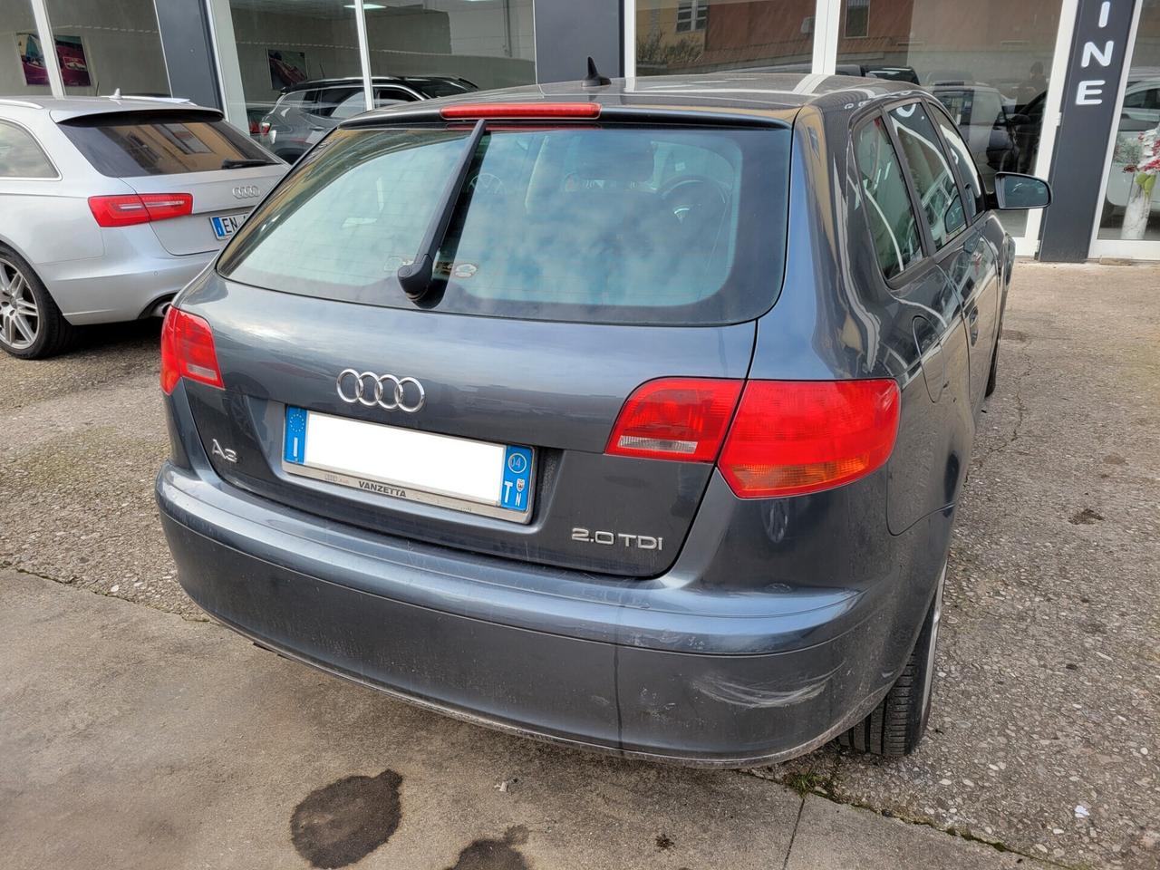Audi A3 SPB 2.0 16V TDI Ambition