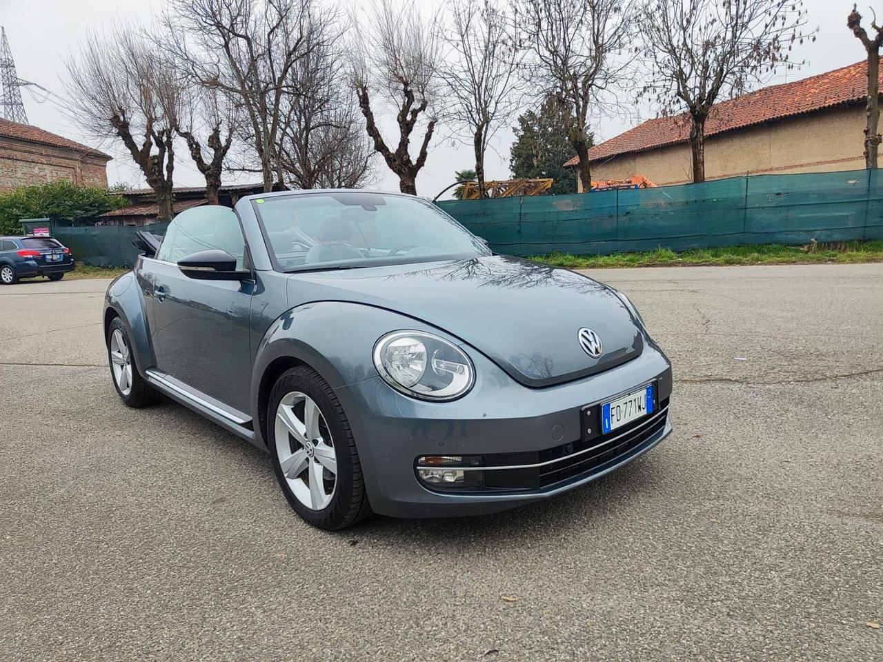 VW Maggiolino Cabrio 2.0 TDI EURO 6B