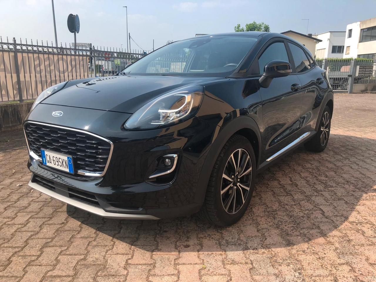 Ford Puma 1.0 EcoBoost Hybrid 125 CV S&S ST-Line X