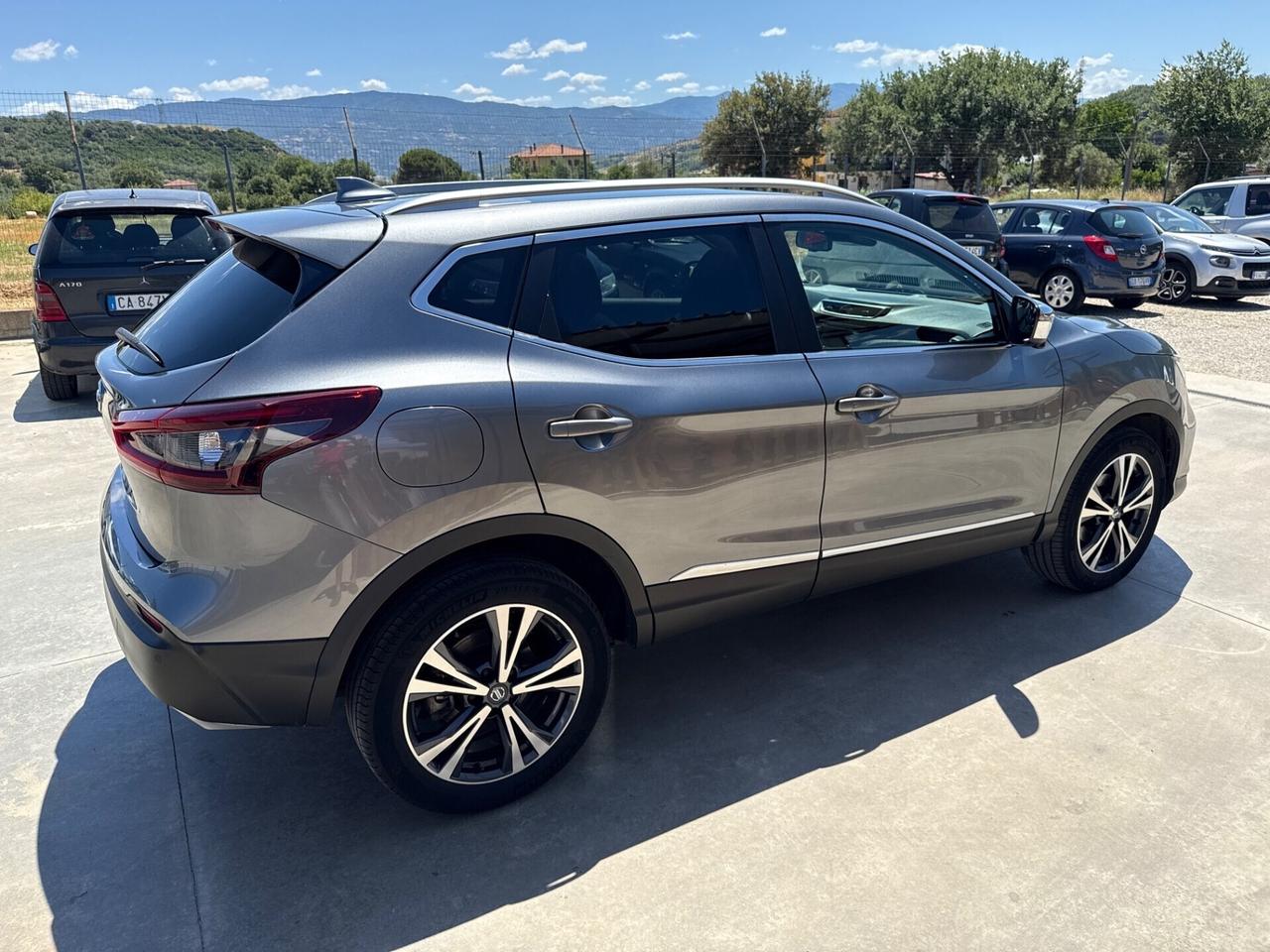 Nissan Qashqai 1.5 dCi 115 CV DCT Tekna+