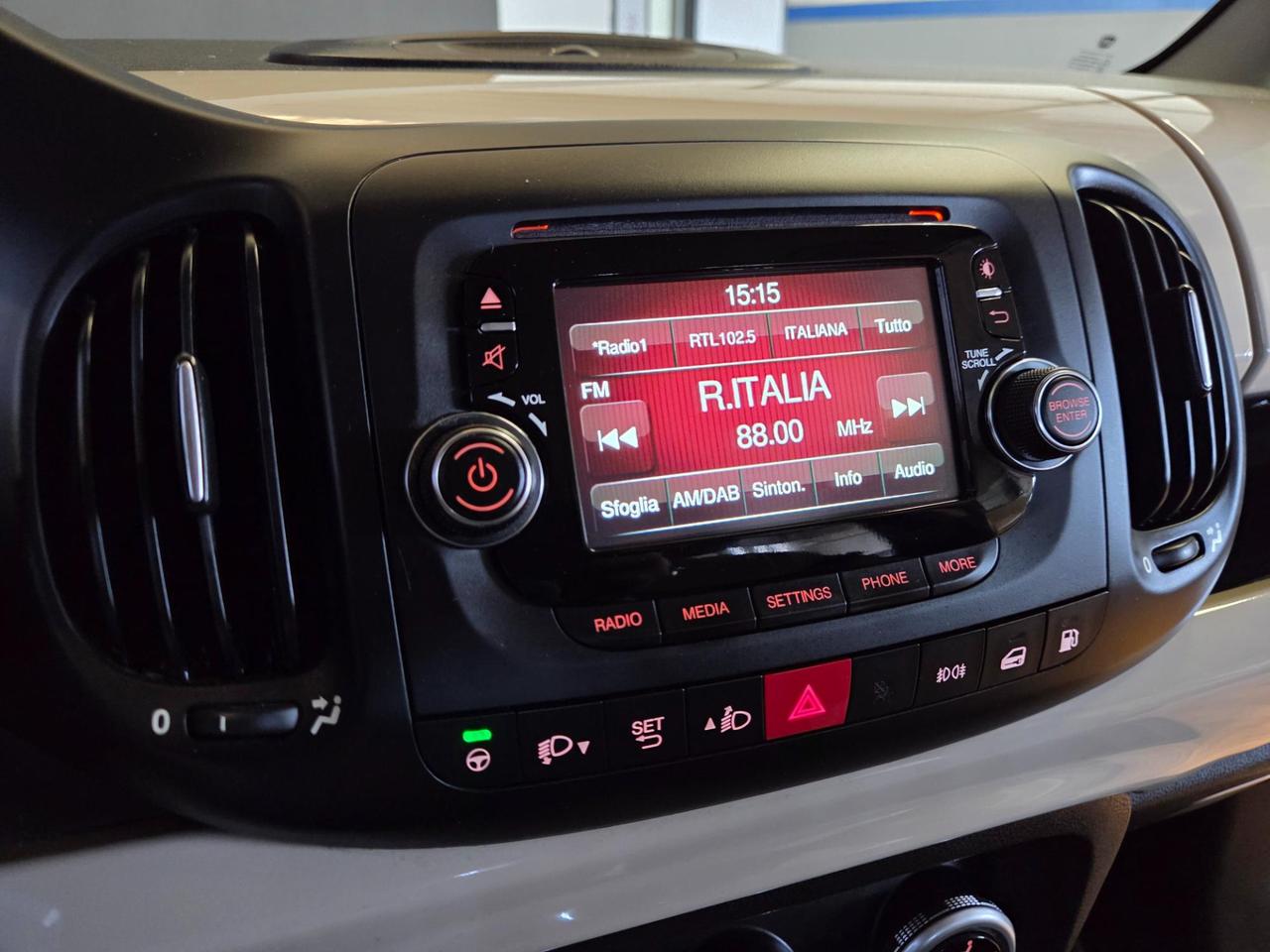 Fiat 500 L 500L 0.9 t.air t. natural power Lounge 80cv