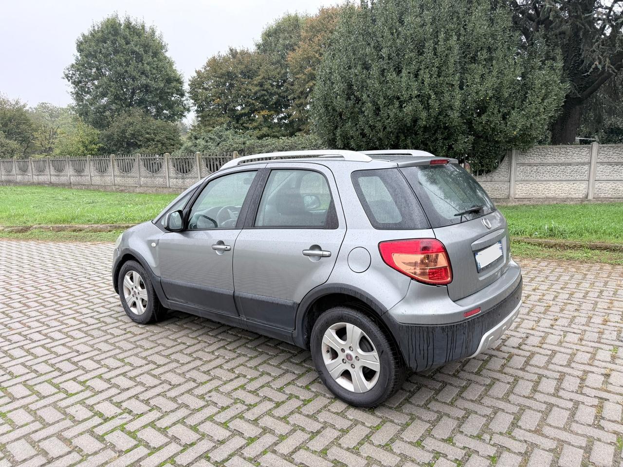 Fiat Sedici 1.6 16V 4x4 Experience