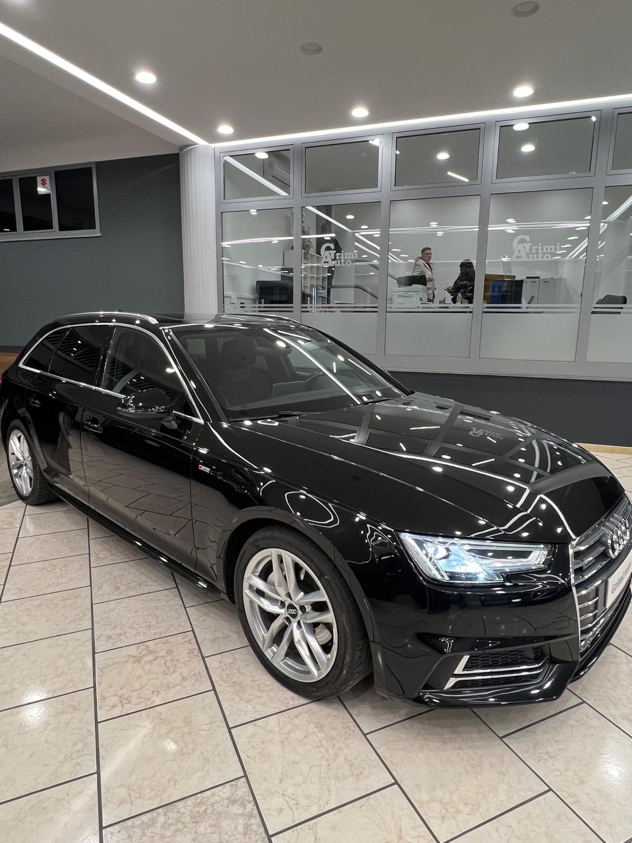 Audi A4 Avant 40 TDI quattro S tronic line edition