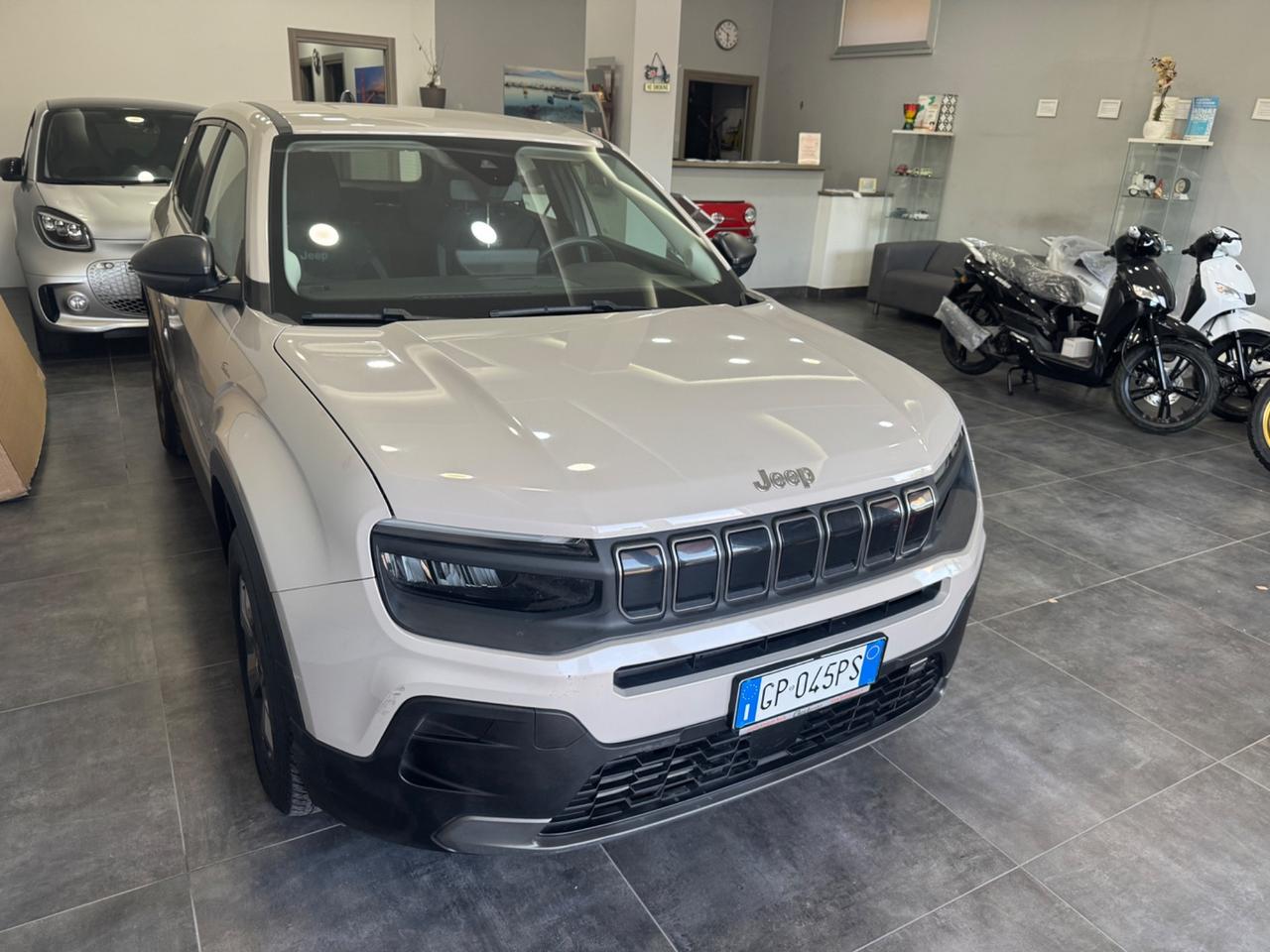 Jeep Avenger 1.2 Turbo 100 CV Summit