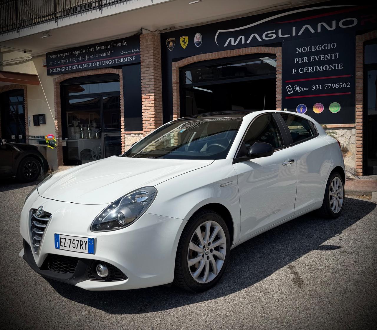 Alfa Romeo Giulietta 1.6 JTDm-2 105 CV Distinctive