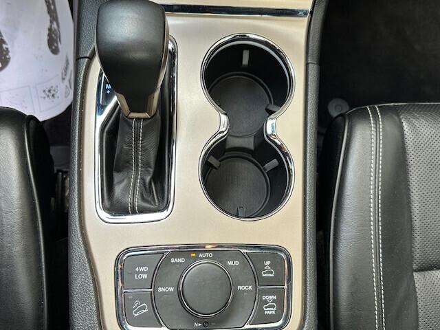 Jeep Grand Cherokee Grand Cherokee 3.0 V6 CRD 250 CV Multijet II Overland