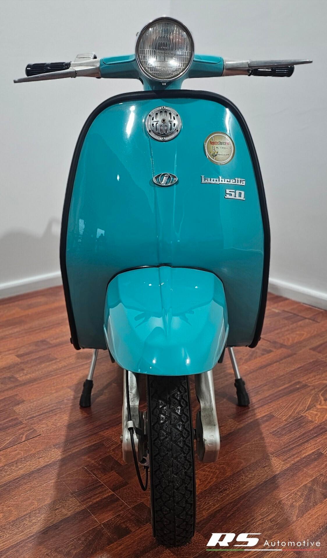 Lambretta 50 Special, Anno 1971 – Registro Storico FMI