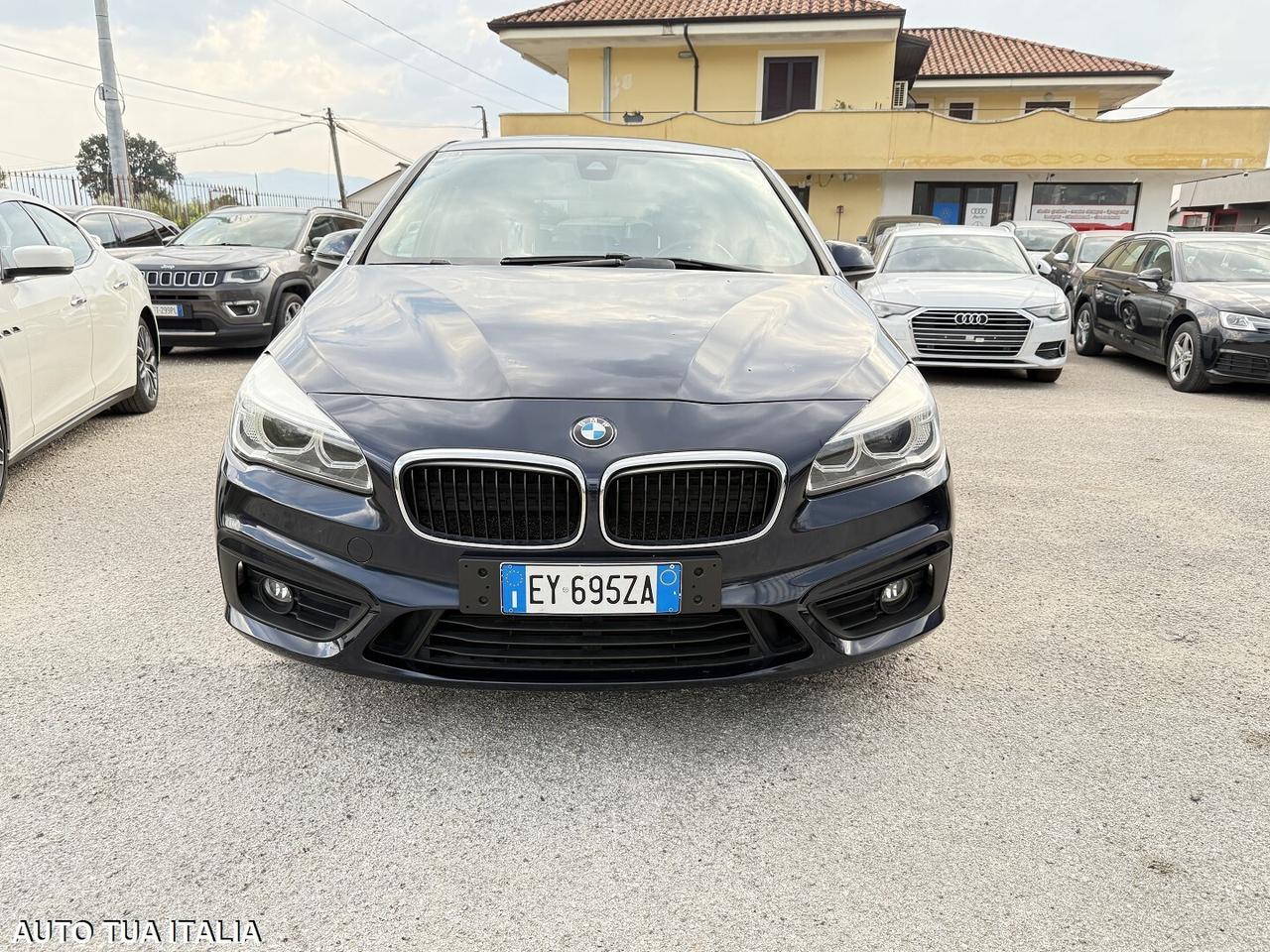 BMW 218 ACTIVE TOURER navi virtual cockpit clima