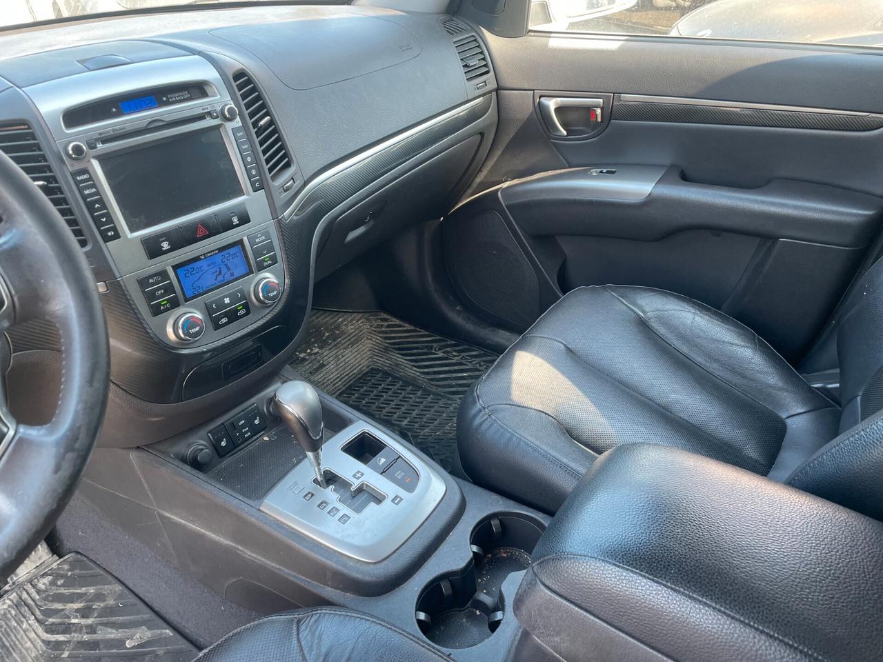 Hyundai Santa Fe 2.2 CRDi 4WD A/T Style GANCIO TRAINO