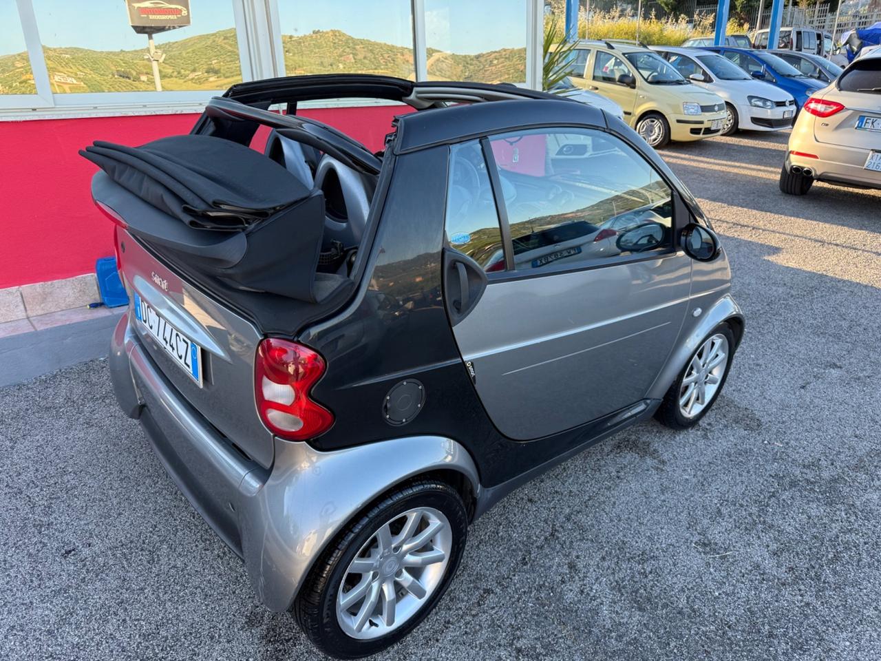 Smart Smart 800 smart cabrio & pure cdi (30 kW)