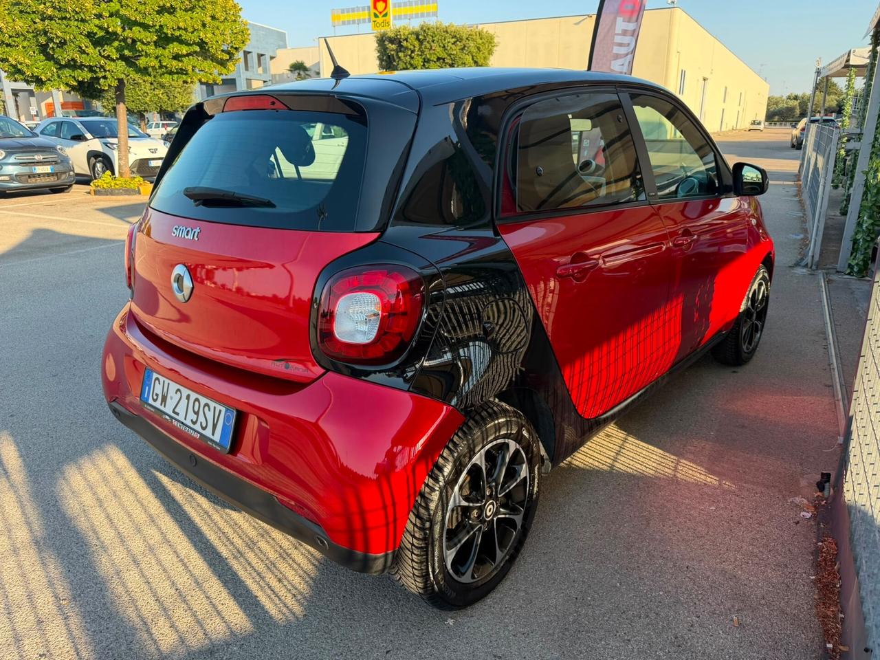 Smart ForFour 0.9 Turbo 90CV Prime Nuova garanzia