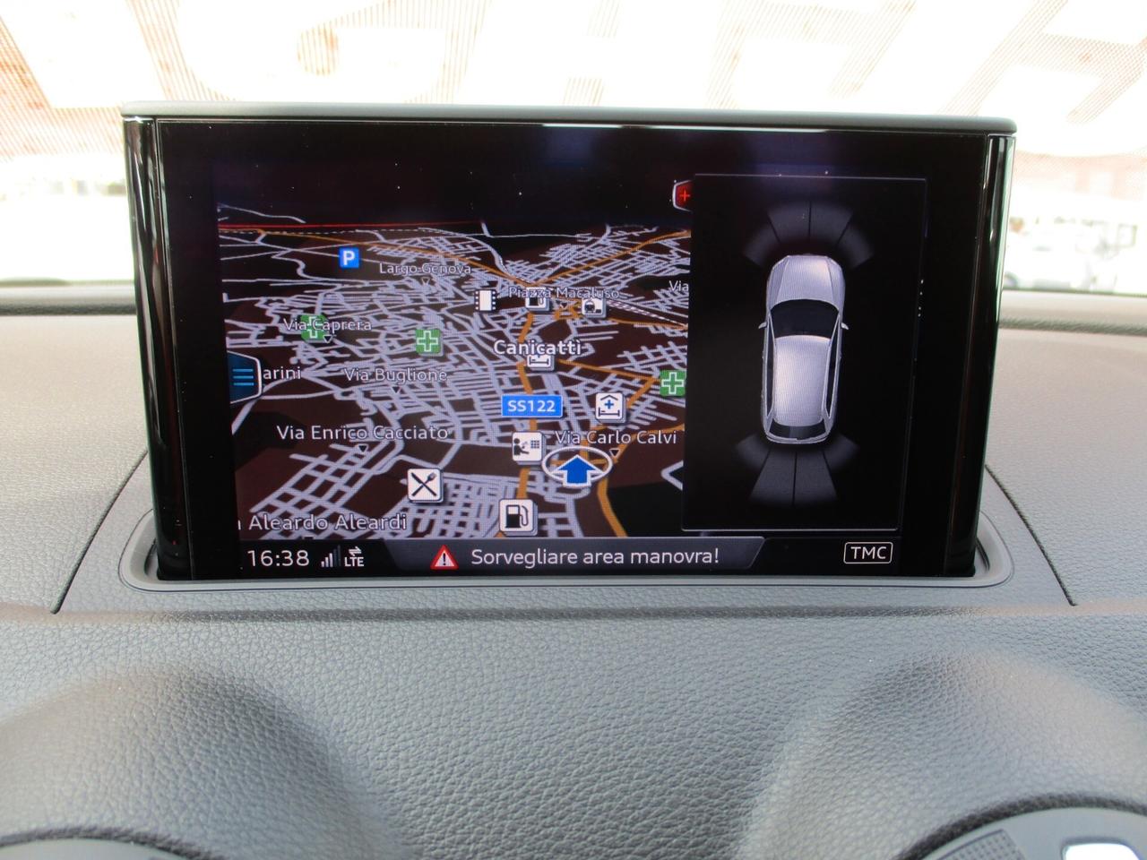 Audi A3 SPB 2.O TDI S tronic PARI AL NUOVO 2020