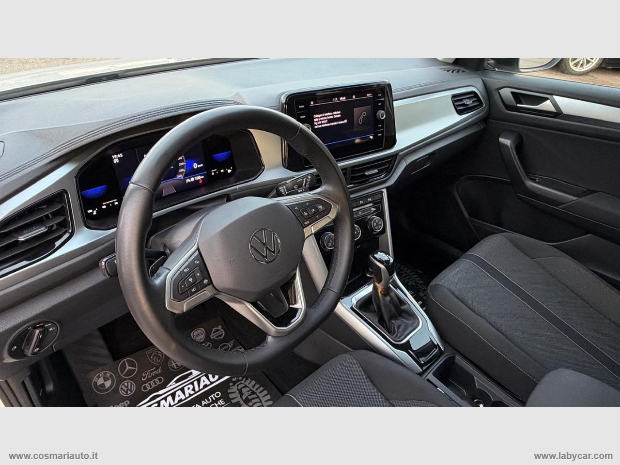 VOLKSWAGEN T-Roc 2.0 TDI SCR 150 CV DSG Style VIRTUAL COCKPIT