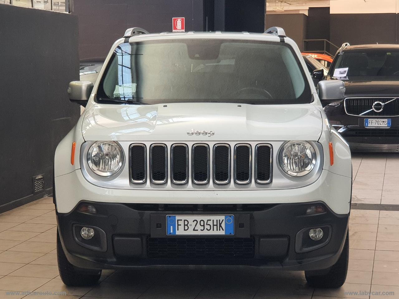 JEEP Renegade 2.0 Mjt 140 CV 4WD AD. Limited