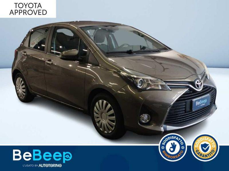 Toyota Yaris 1.0 LOUNGE 5P MY16