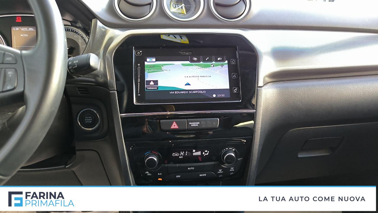 SUZUKI Vitara II 2018 - Vitara 1.4h Top 4wd allgrip