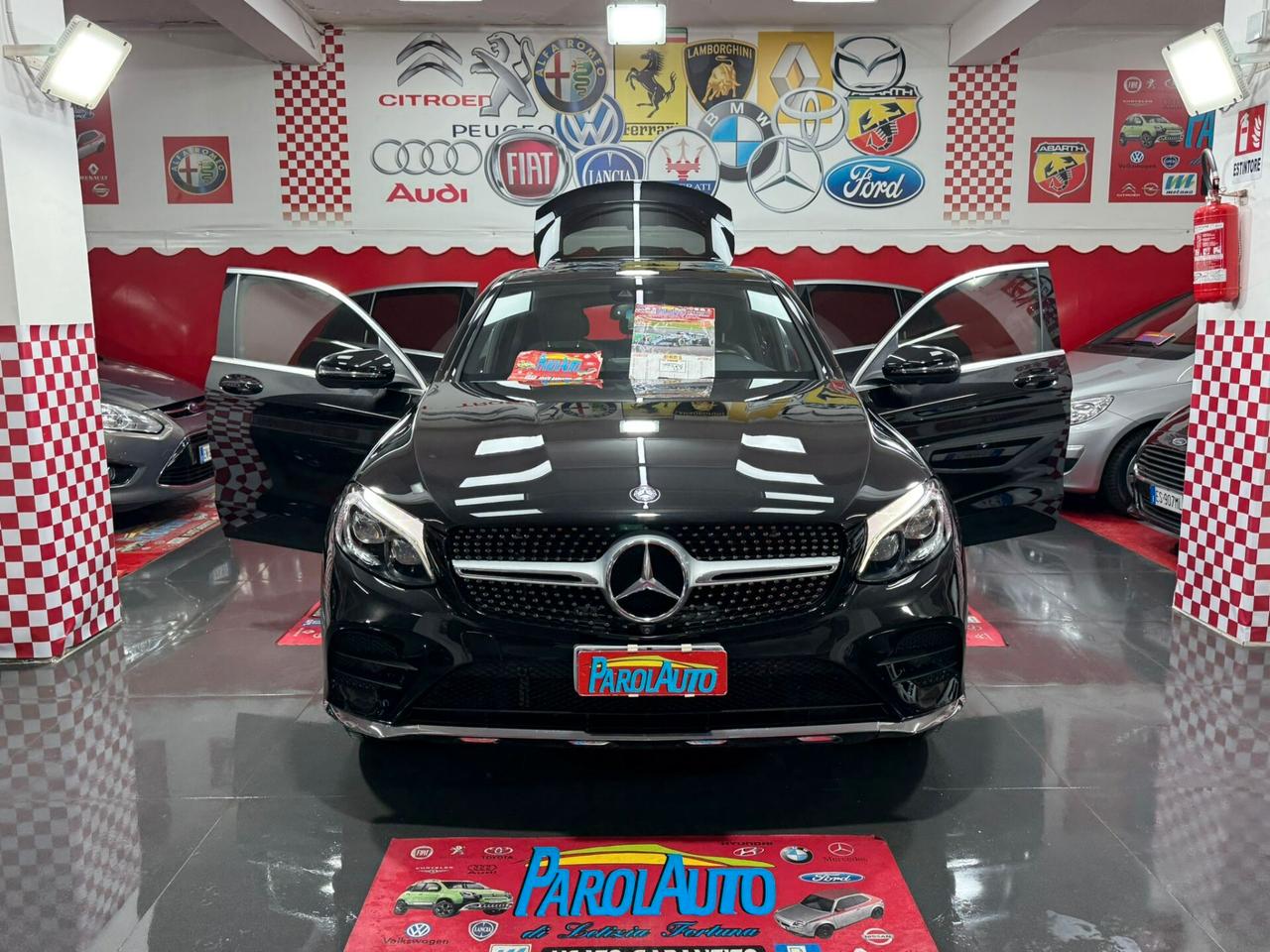 Mercedes-benz GLC 250 d 4Matic Coupé - 2017