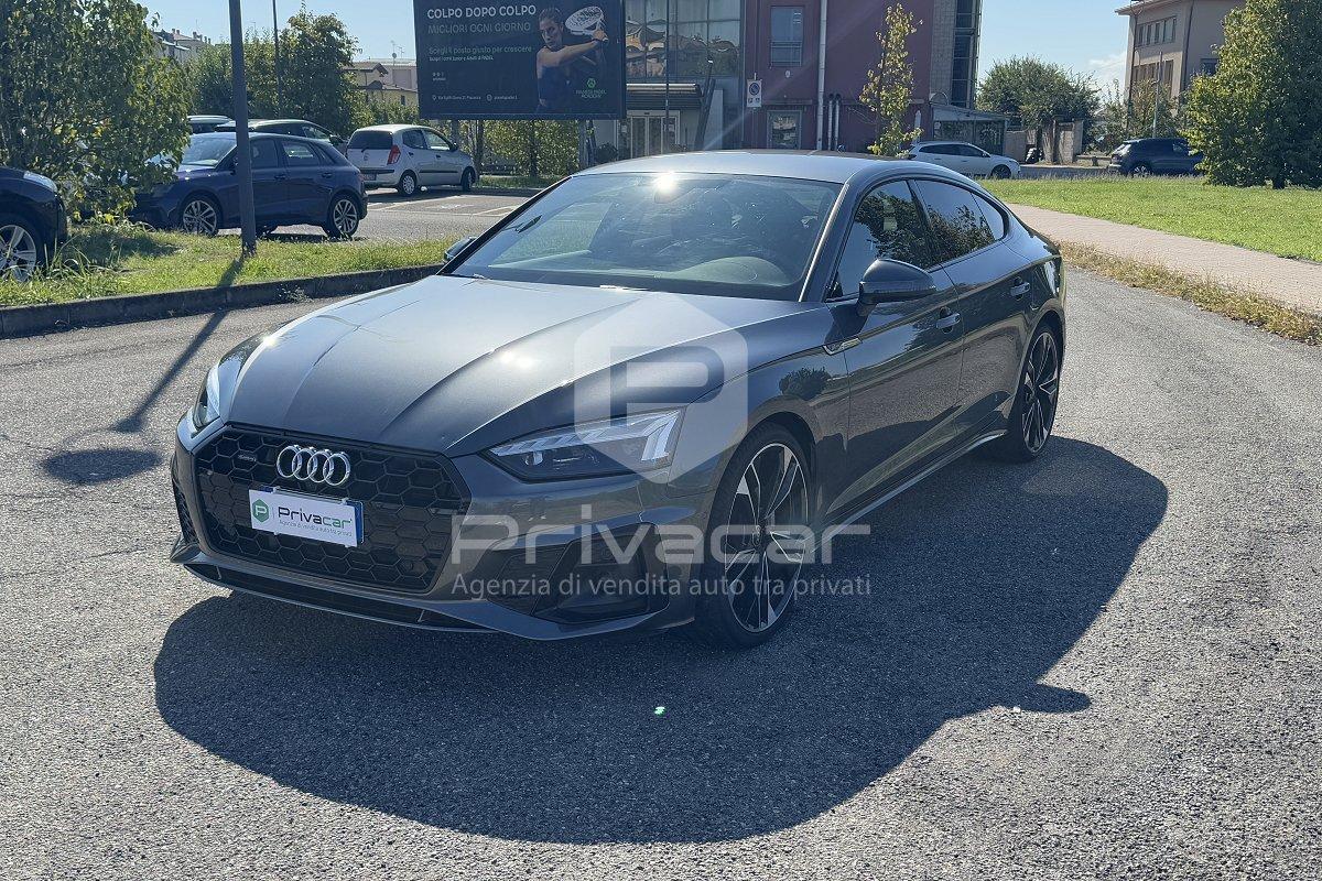 AUDI A5 SPB 40 TDI quattro S tronic S line edition