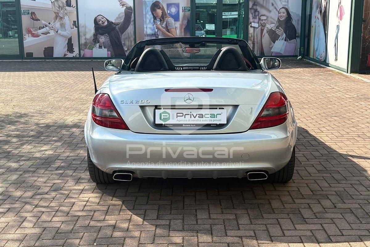 MERCEDES SLK 200 Kompressor cat Chrome