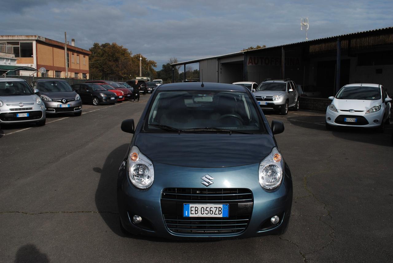 SUZUKI ALTO 1.0 68 CV BENZ/GPL OK NEOPATENTATI