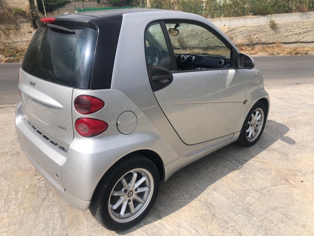 Smart ForTwo 1.0 52 kw coupé mhd passion
