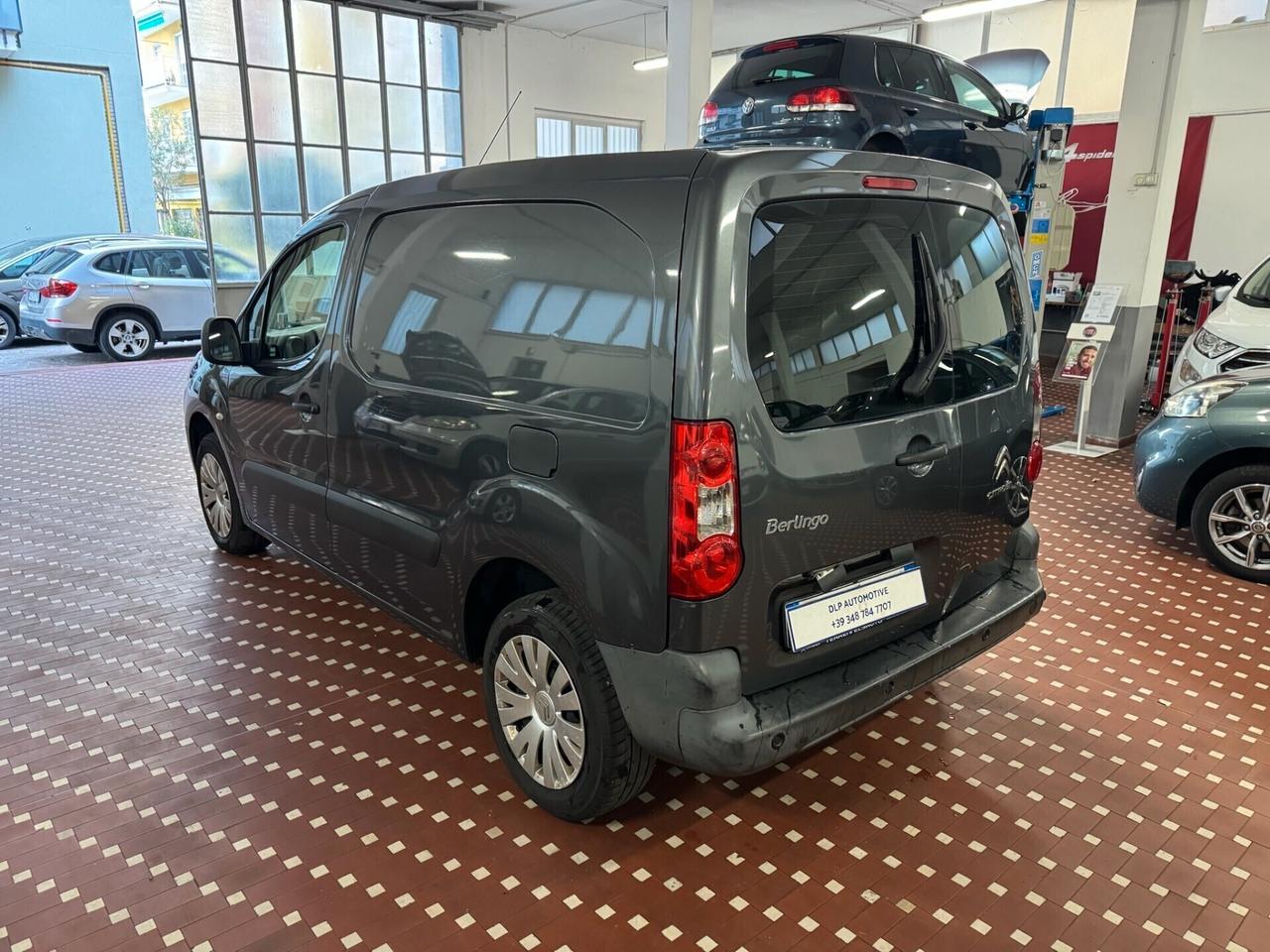 Citroen Berlingo 1.6 HDi 90CV FAP Van 3 posti Club L1