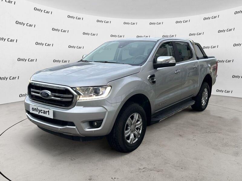 Ford Ranger 4X4 PIKCUP DOPPEL CABINE, 2.0TDCI, LIMITED, Gancio TRAINO