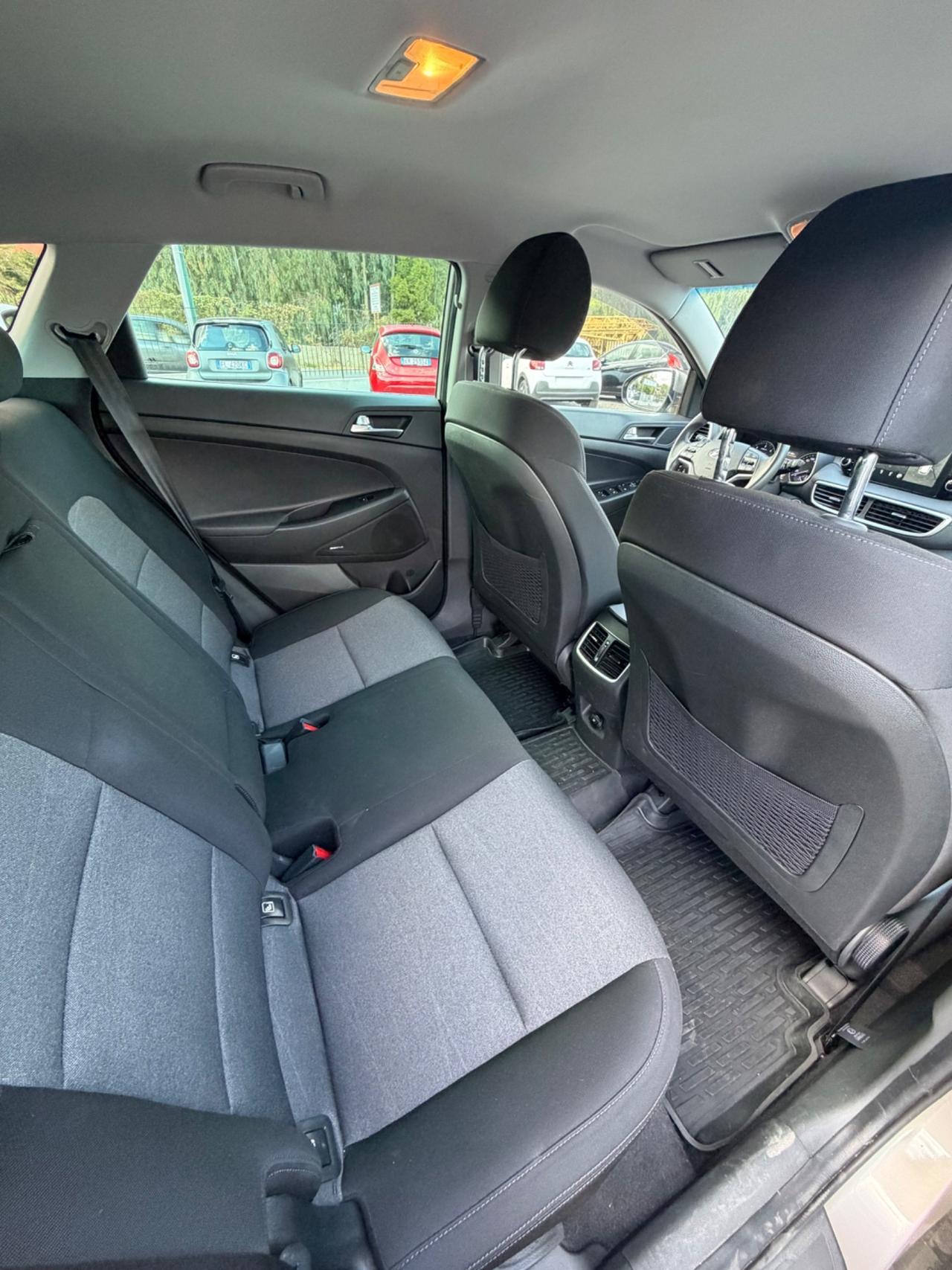 Hyundai Tucson 1.6 CRDi Exellence