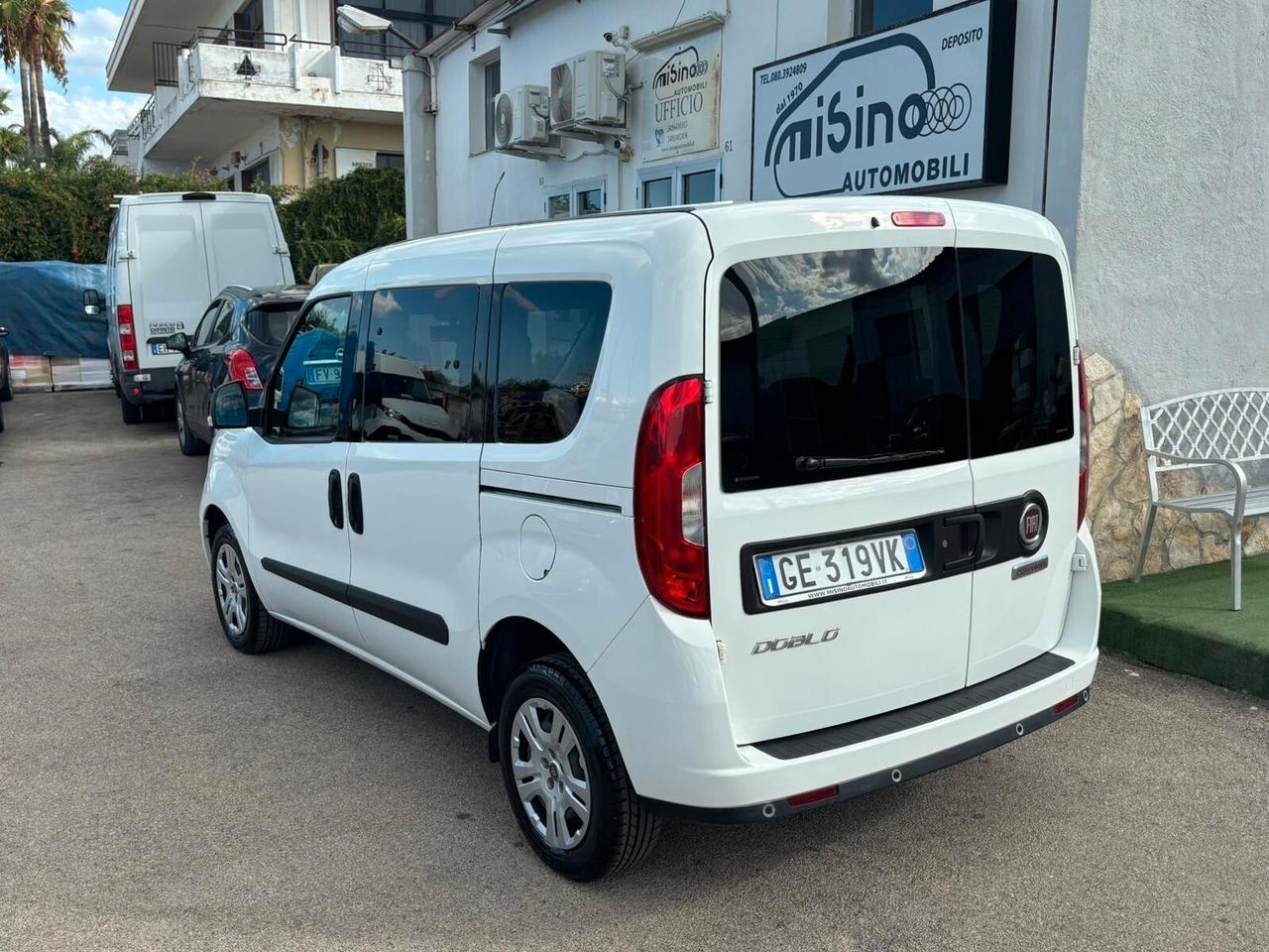 Fiat Doblo Doblò 1.6 MJT Combi N1 Dynamic
