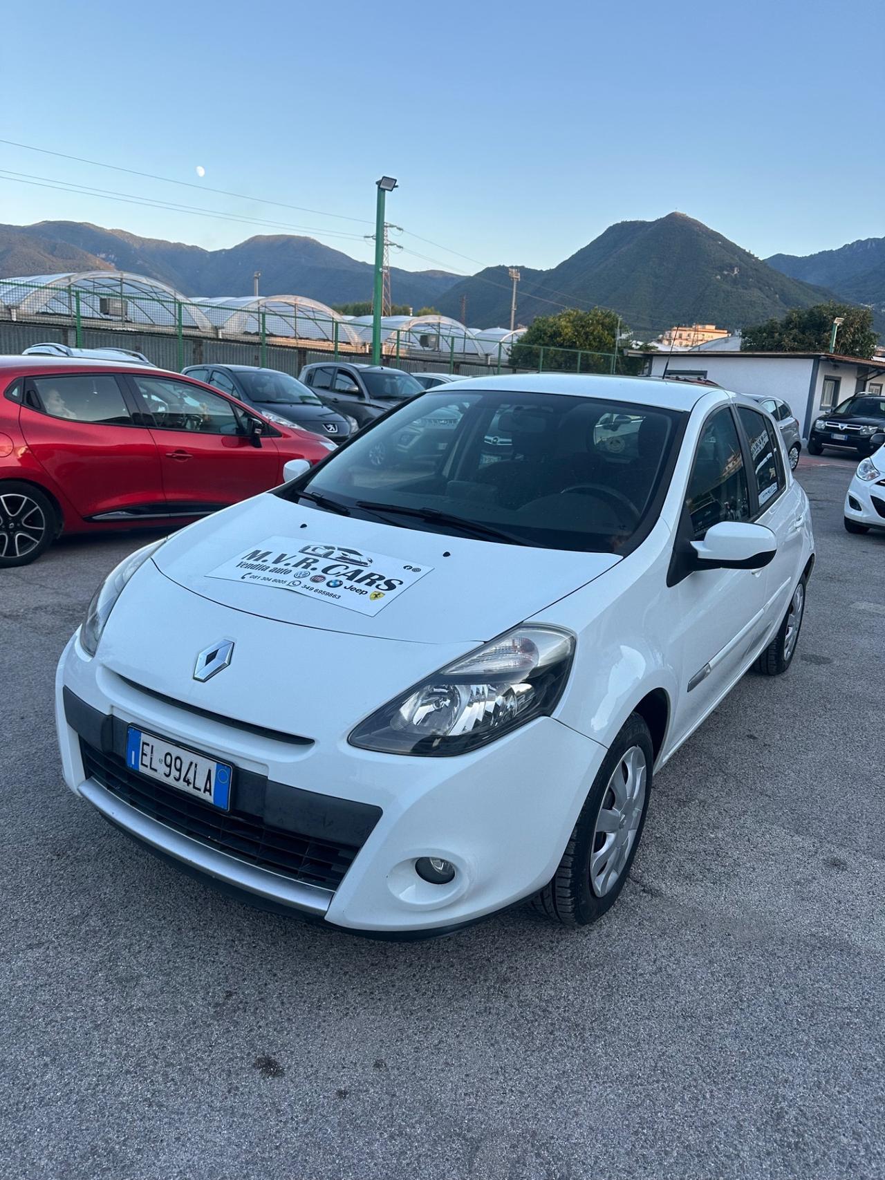 Renault Clio 1.2 16V 5 porte GPL Dynamique