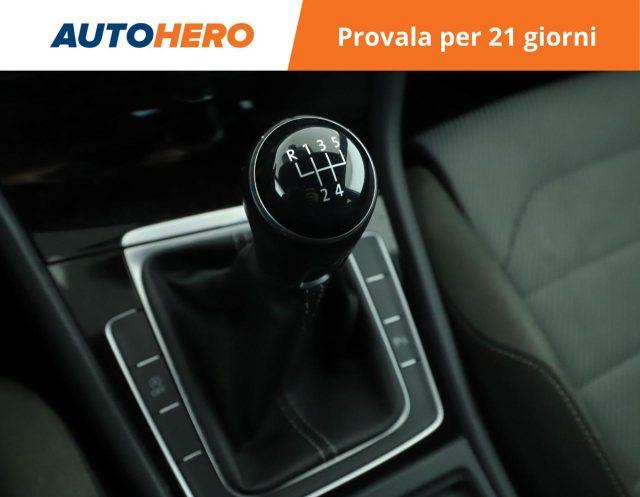 VOLKSWAGEN Golf 1.6 TDI 110 CV 5p. Sport Edition BlueMotion Techno